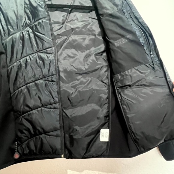 Sports Afield Vail Ski‎ Coat Womens Small Black Lined Snowboarding Winter Jacket - Picture 12 of 15
